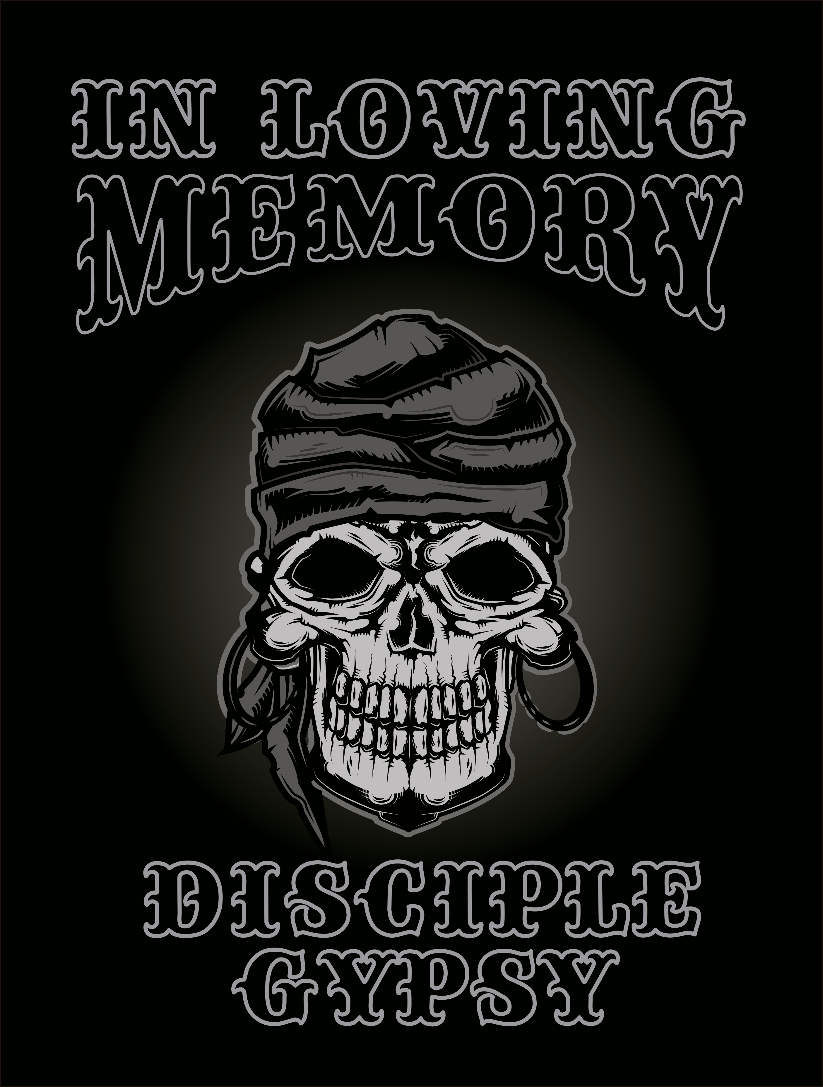 CAMISETA DISCIPLE GYPSY2 Front