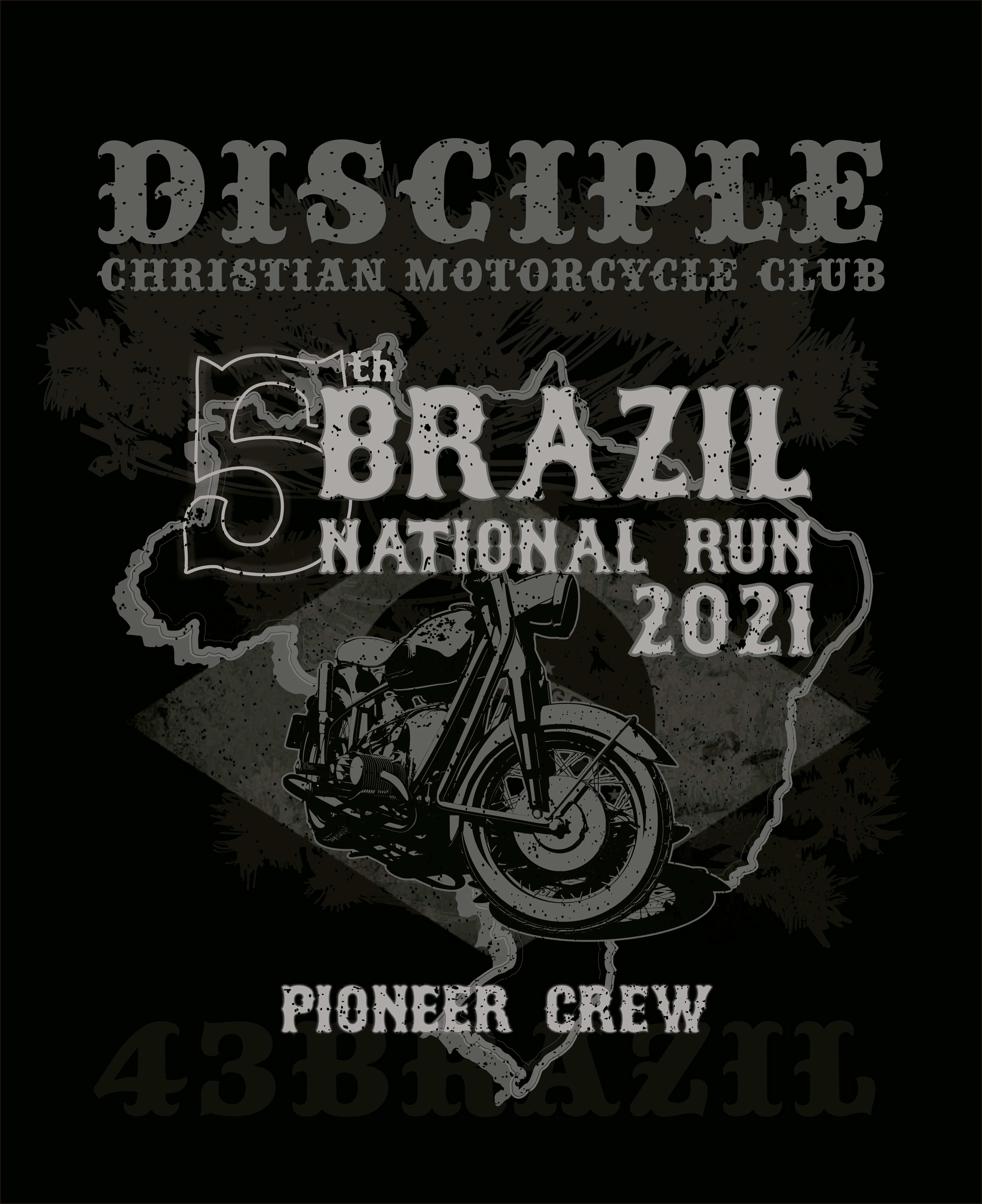 T-Shirt Brazil Run 2021